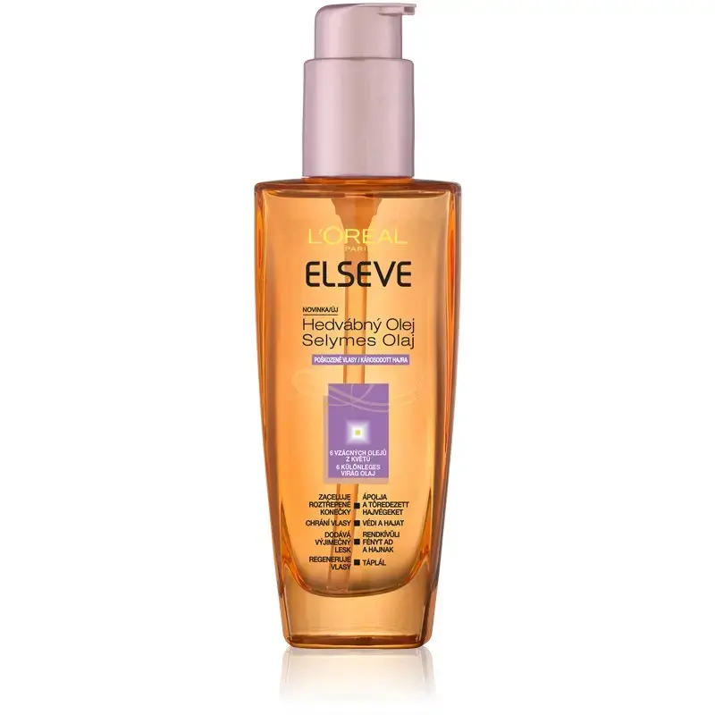 L’oréal Paris Elseve Oil for Damaged Hair 100 Ml