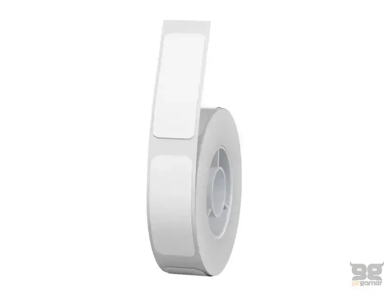 Niimboti termokleebised, 12x30 mm kleebised, 195 tk (valged)