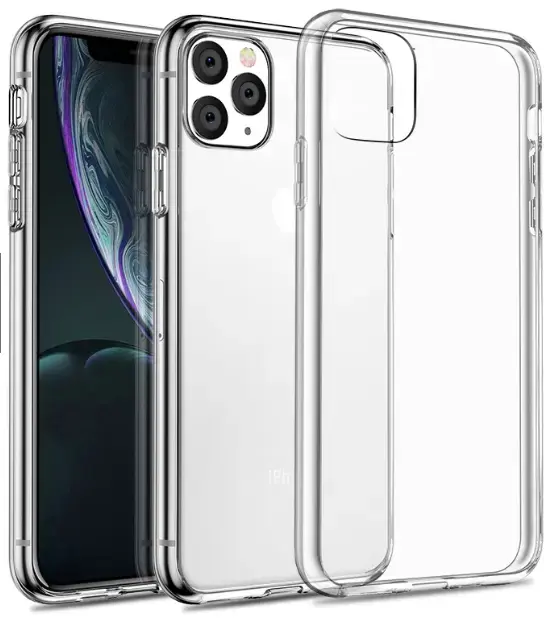 Fusion Ultra 0.3 mm telefono dėklas iPhone 11 skaidrus