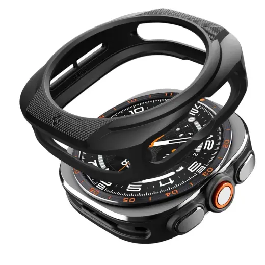 Spigen Liquid Air smartwatch case for Samsung Galaxy Watch Ultra 2 (47 mm) | black