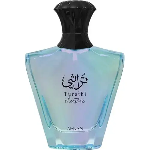 Afnan Turathi Electric (EDP) Eau de Parfum Unisex 90 ml