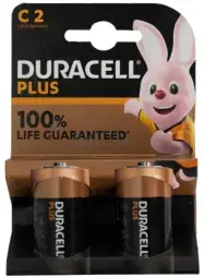 Duracell C2 Basic Alkaline 2 pack LR14/MN1400