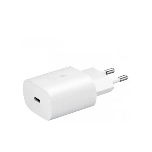 Samsung EP-TA800 tīkla lādētājs | 25W | USB-C | balts (OEM)