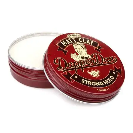 Dapper Dan Matt Clay 100ml - Strong Hold