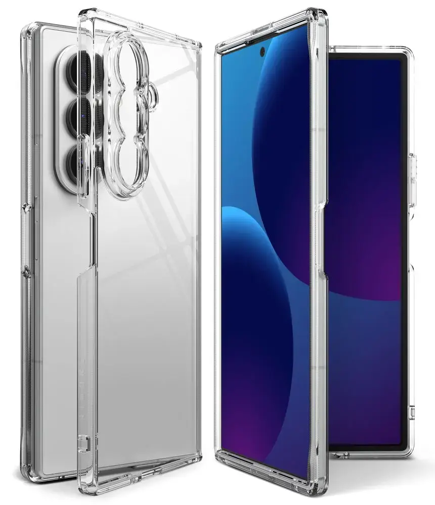 Ringke Fusion telefono dėklas Samsung Galaxy Z Fold 8 Ultra (F976) skaidrus
