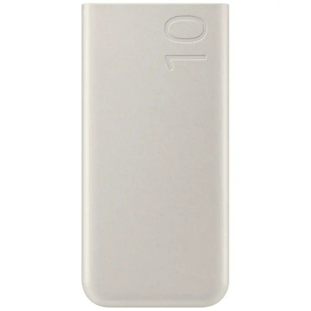 Samsung EB-P3401XU ārējais akumulators (powerbank) | 10 000 mAh | 25W | USB-C | bēšs