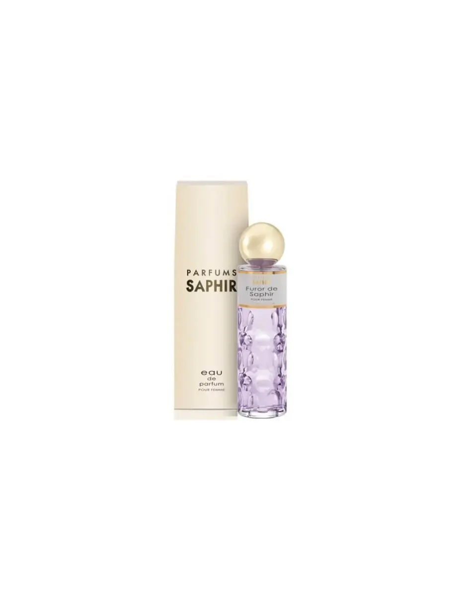 Saphir Furor de Saphir (EDP) Eau de Parfum for Women 200 ml