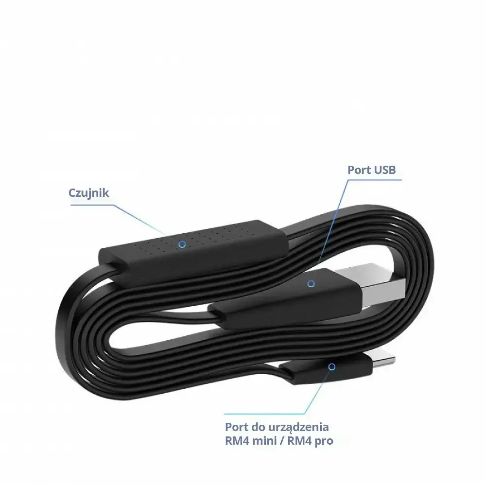 Temperatūras un mitruma sensors priekš Broadlink RM4 mini