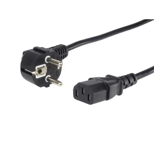 Fusion PC | PSU kabelis 230V | 16A | 1.2m melns