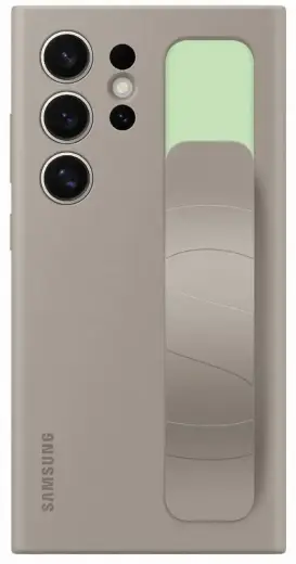 EF-GS928CUE Samsung Standing Grip Cover for Galaxy S24 Ultra Taupe