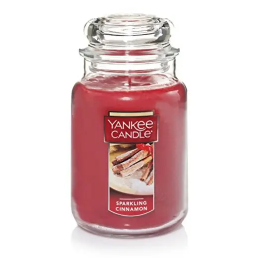 Yankee Candle, Cinnamon Stick, Scented Candle, 623 g