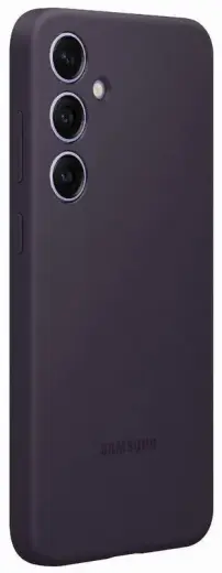 Samsung EF-PS926TEE Silicone telefono dėklas Samsung Galaxy S24+ (S926) violetinis (Pažeista pakuotė)