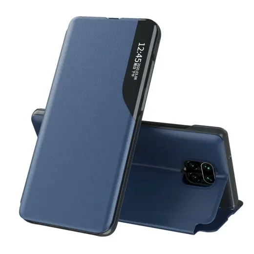 Fusion eco leather raamatutüüpi telefoni ümbris Samsung Galaxy A13 5G (A136) sinine