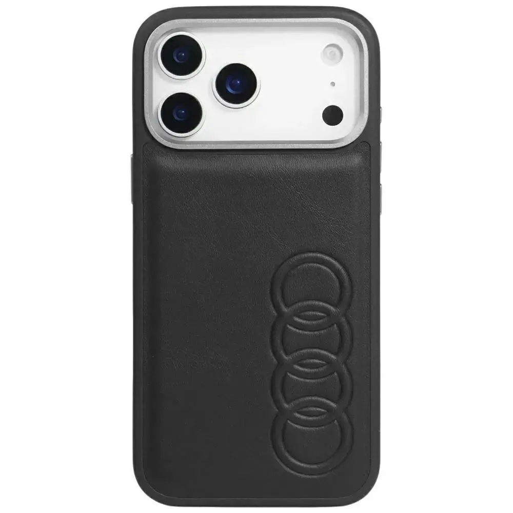 Audi TT phone case with MagSafe support for iPhone 17 Pro black