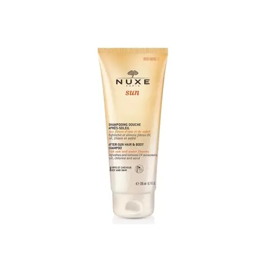 Nuxe Sun After-Sun Hair & Body Shampoo 200 Ml
