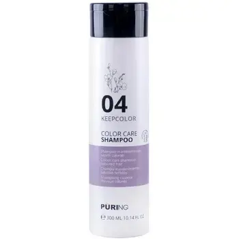 Puring 04 KeepColor Color Care Shampoo - Šampon pro barvené vlasy 300ml