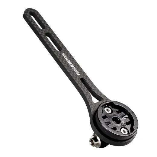 Rockbros FK-307W Carbon Fiber Bike Computer Mount - Black