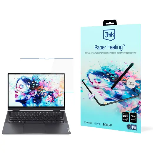 Lenovo Yoga 7 14ACN6 - up to 15" 3mk Paper Feeling