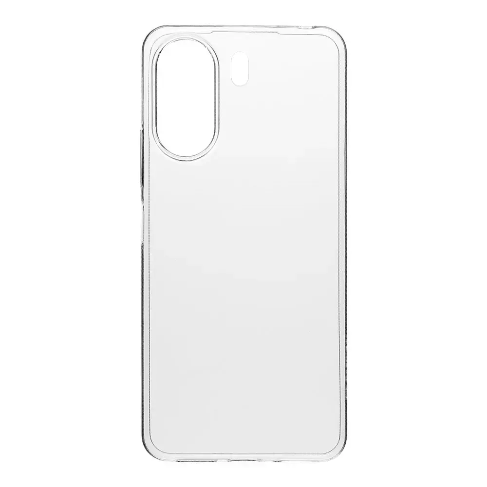 Tactical чехол для телефона Redmi 13C 4G | Poco C65 прозрачный