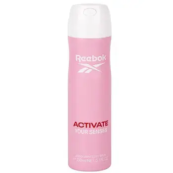 Reebok Activate Your Senses For Woman Deospray 150ml