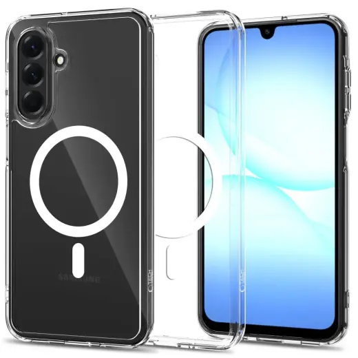 TECH-PROTECT FLEXAIR Hybrid чехол с поддержкой MagSafe для телефона Samsung Galaxy A17 4G (A175) | A17 5G (A176) | A18 4G (A185) | A18 5G прозрачный