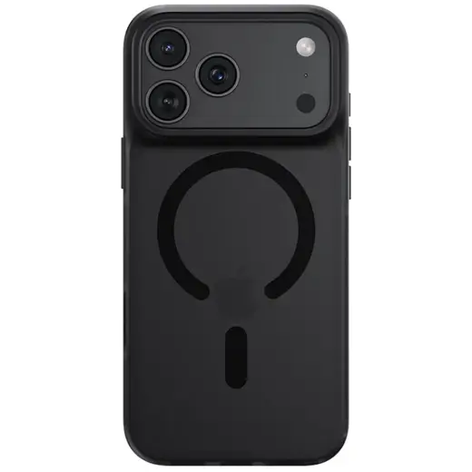 Benks Lucid Armor maciņš telefonam iPhone 18 Pro | iPhone 17 Pro melns