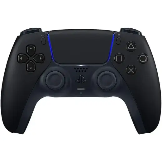 Sony PlayStation 5 DualSense bezvadu kontrolieris, pusnakts melns
