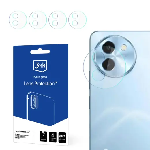 3mk Lens Protection kaamera kaitseklaas telefonile Vivo Y58