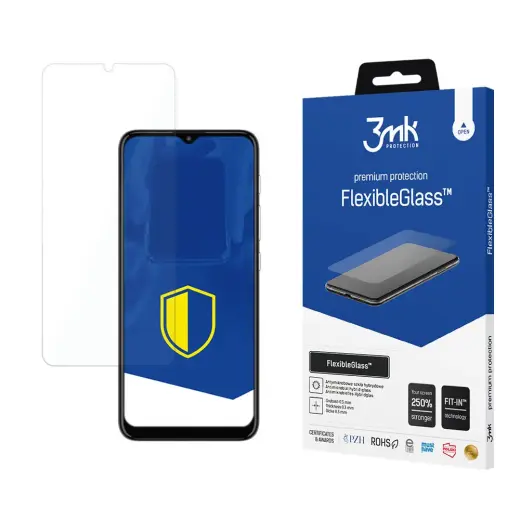 3mk FlexibleGlass aizsargplēve telefona ekrānam Motorola Moto E20