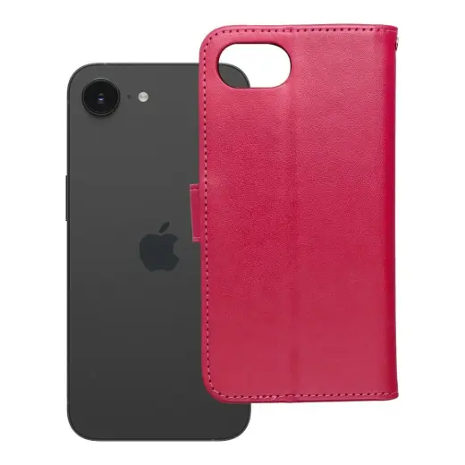 MEZZO dreamcatcher grāmatveida maciņš telefonam iPhone 16e rozā