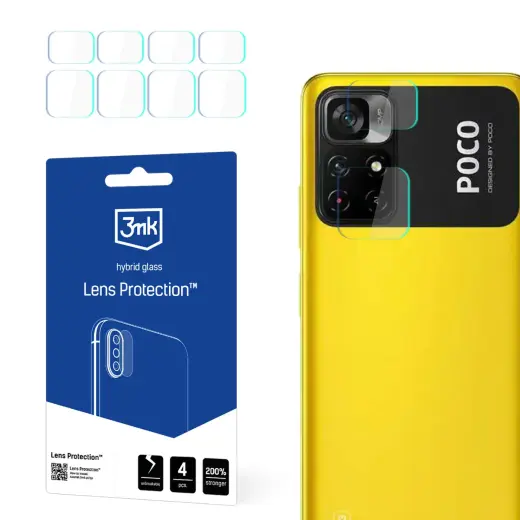 3mk Lens Protection kaamera kaitseklaas telefonile Poco M4 Pro 4G