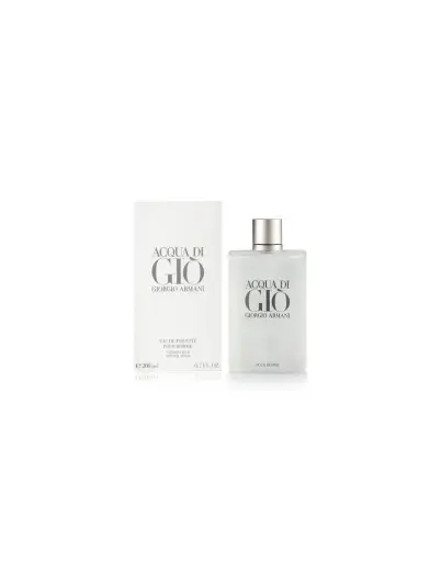 G. Armani Acqua di Gio (EDT) tualetes ūdens vīriešiem 200 ml