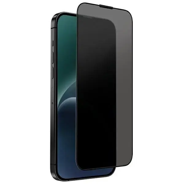 Uniq Optix защитное стекло для телефона iPhone 15 Pro Max с аппликатором (эффект приватности)