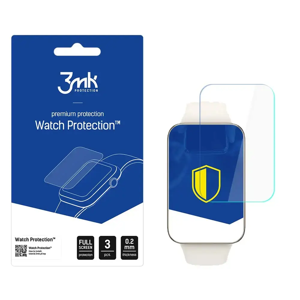 3MK гибридное защитное стекло для телефона Xiaomi Mi Band 7 Pro