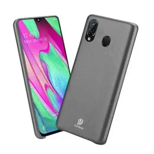 Dux Ducis Skin Lite Silicone чехол для телефона iPhone 11 Pro чёрный