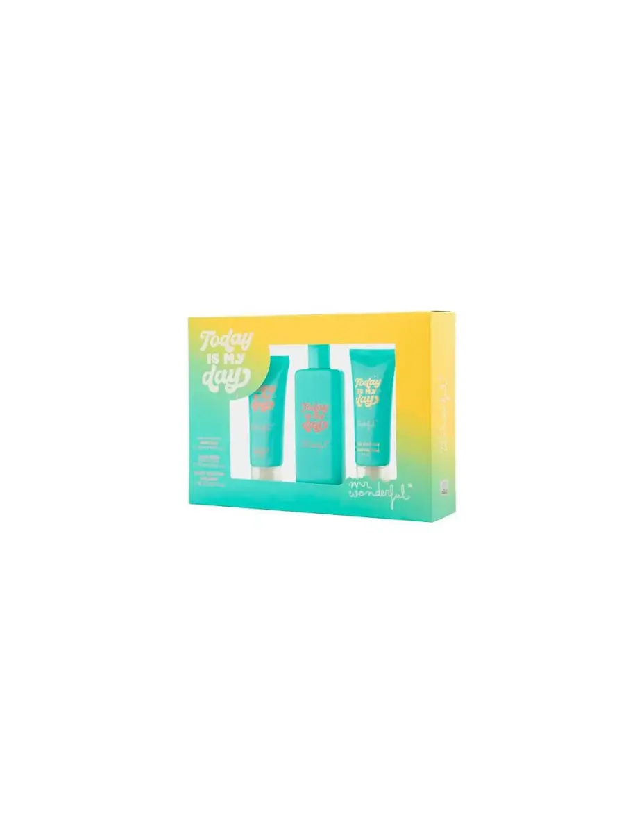 MR WONDERFUL TODAY IS MY DAY EDT SPRAY 75 ML SETS
