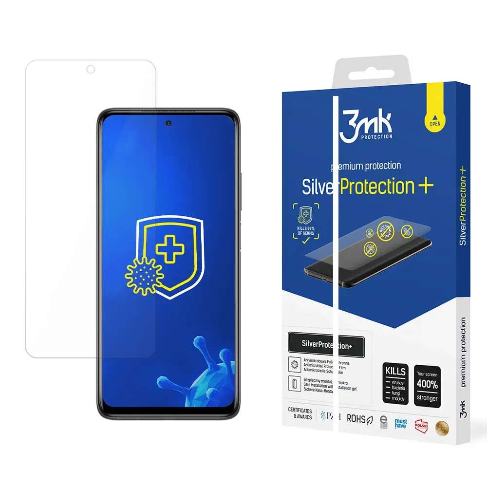 3mk SilverProtection+ kaitsekile telefonile Xiaomi Mi 10T Lite