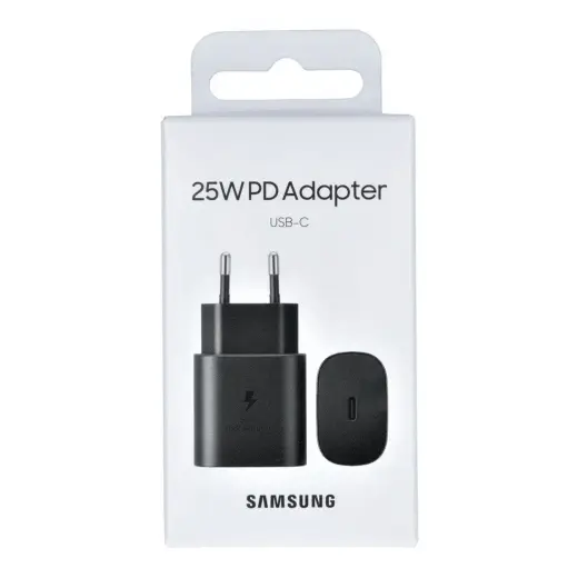 Samsung EP-TA800NBEGEU tīkla lādētājs | 25W | melns