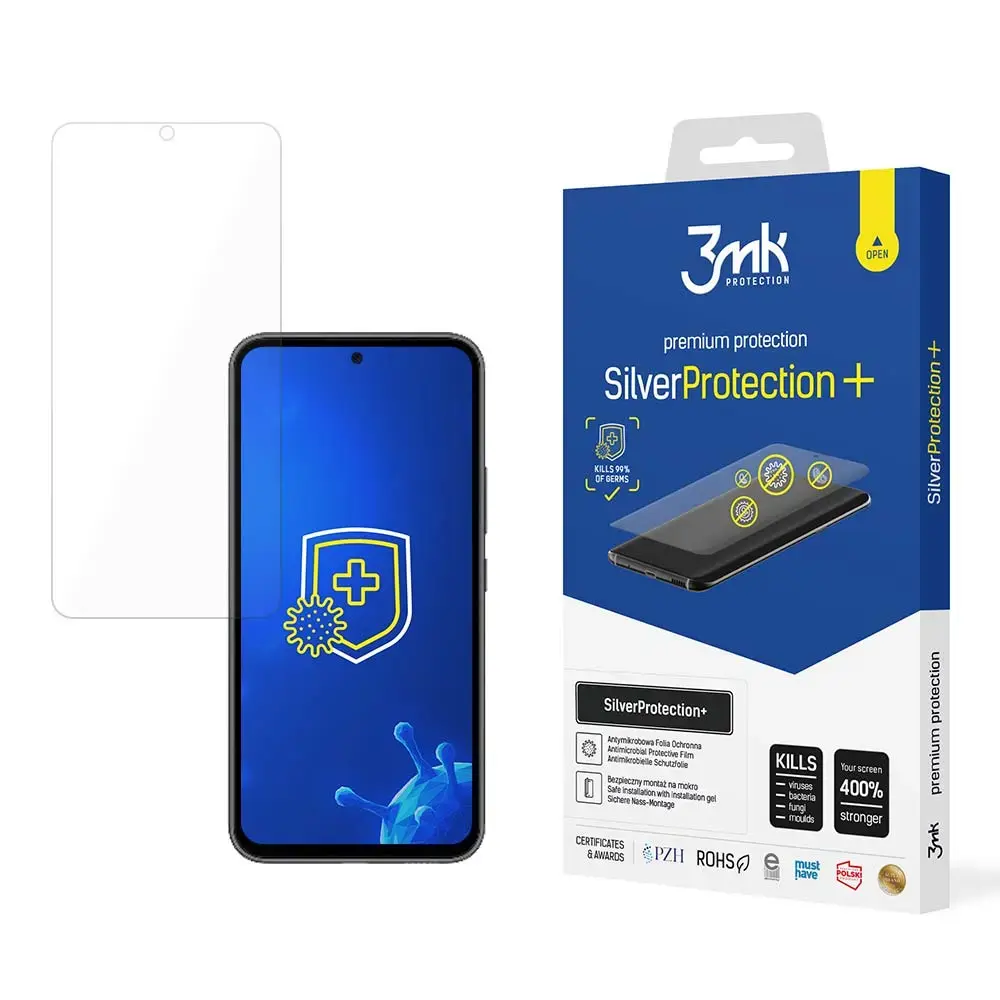 3mk SilverProtection+ apsauginė plėvelė telefonui Samsung Galaxy A54 5G (A546)