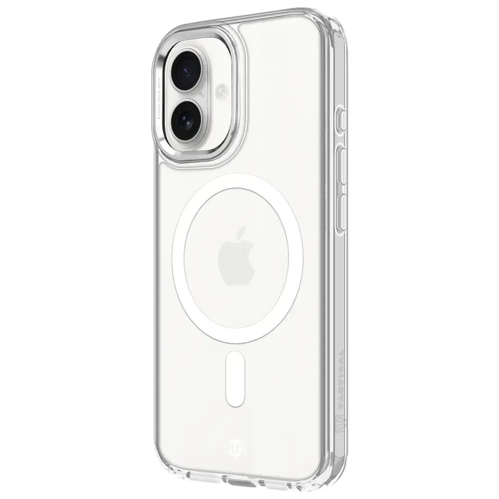 Tactical MagForce 2.0 Cover for Apple iPhone 16 Silver