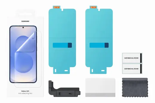 Samsung EF-US936CTE aizsargplēve telefona ekrānam Samsung Galaxy S25+ (S936) (Bojāts iepakojums)