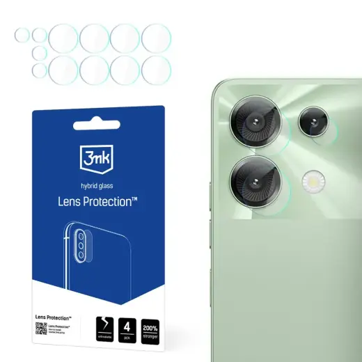 Umidigi G9 5G - 3mk Lens Protection