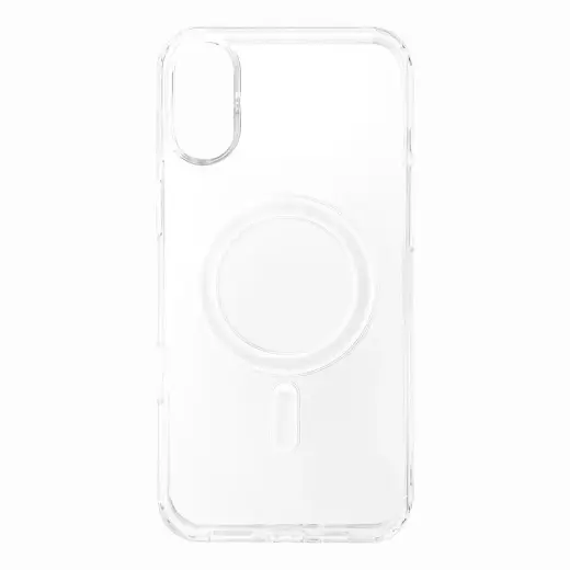Ultra Clear maciņš ar MagSafe atbalstu telefonam Samsung Galaxy A37 (A376) caurspīdīgs