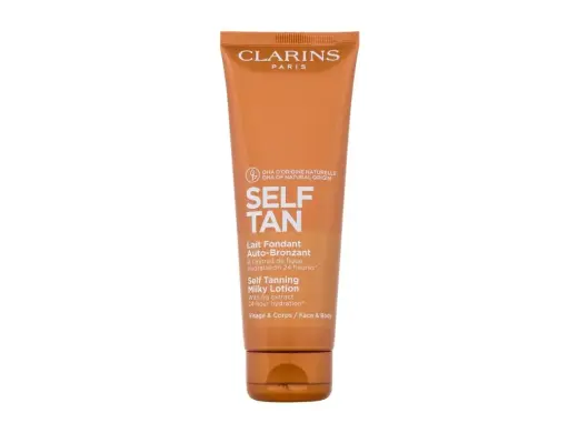 Clarins Self Tan Milky-Lotion Self Tanning Product 125 ml