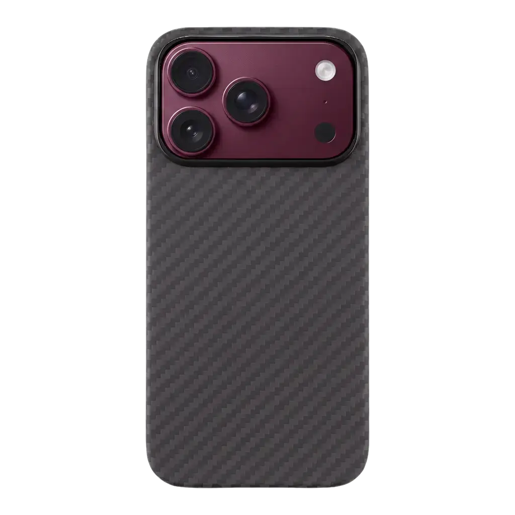 Tactical MagForce Aramid phone case with MagSafe support for iPhone 18 Pro black