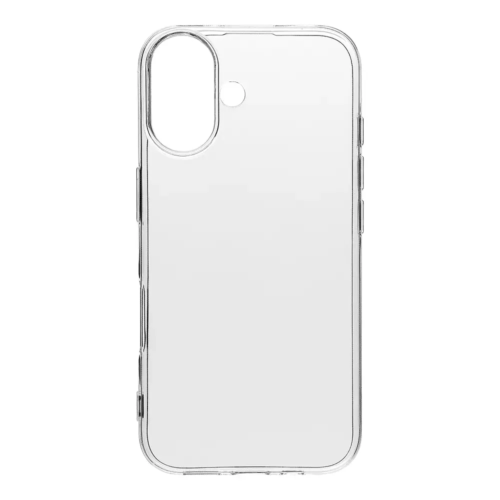 OBAL:ME TPU Cover for Apple iPhone 16 Transparent