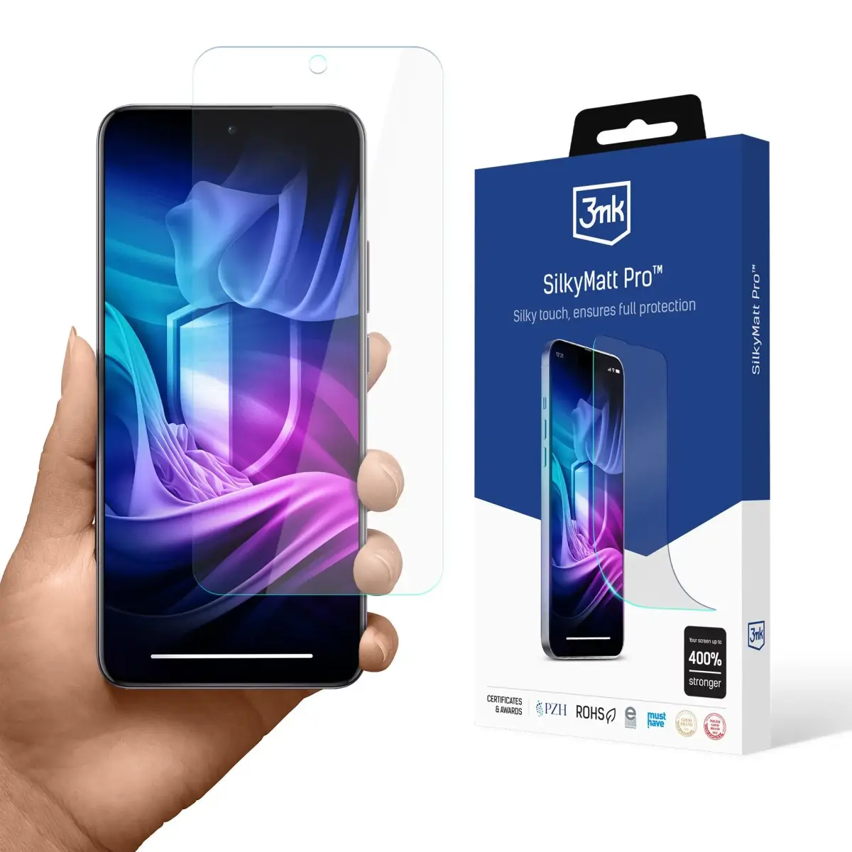 3mk Silky Matt Pro apsauginė plėvelė telefonui Oppo Reno12
