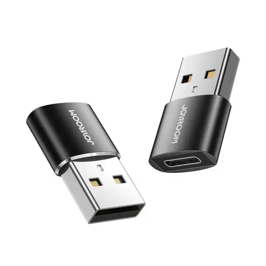 Joyroom S-H152 adapteris | USB-A uz USB-C | melns