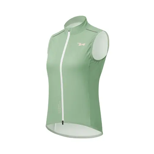 Rockbros MJ008 TVI Windproof Women's Cycling Vest M - Green