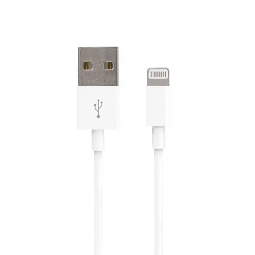 Forever MD818ZM | A провод для передачи данных и зарядки | USB-A на Lightning | 1m | белый